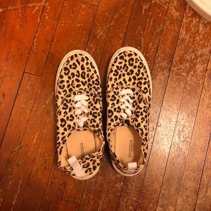 Cheetah print shoes